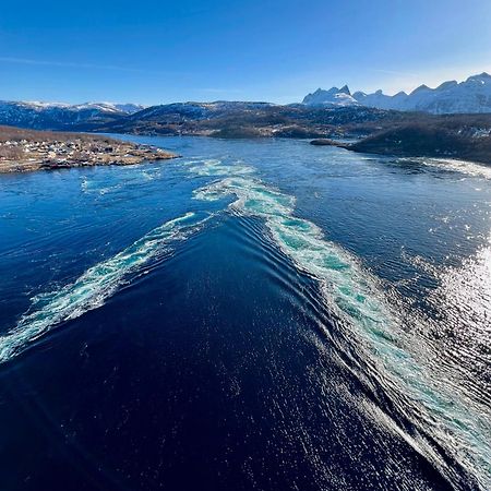 Saltstraumen Hotels Hytter Knapplund Zewnętrze zdjęcie